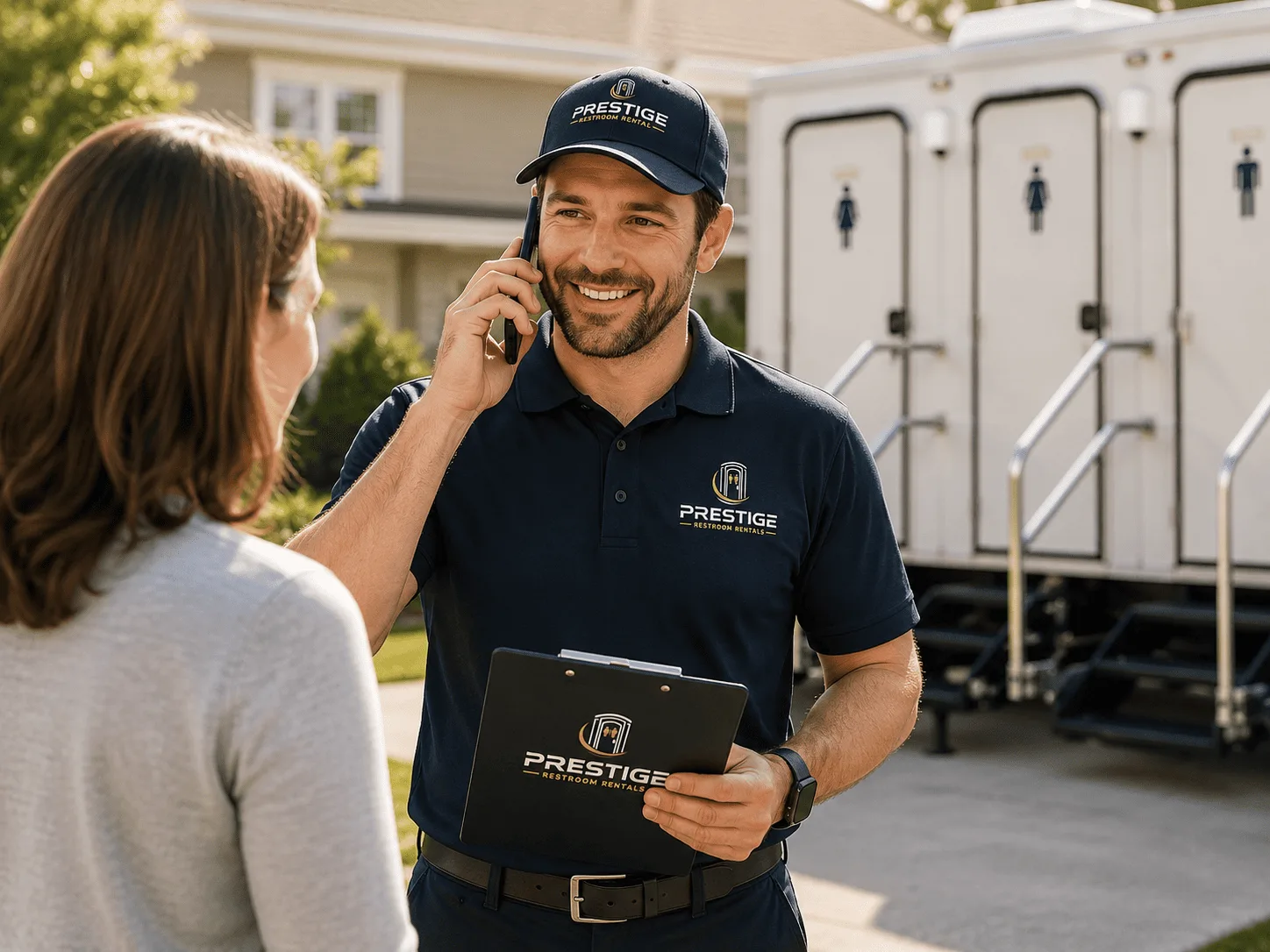 Luxury Portable Restrooms FAQs in Chevy Chase, MD